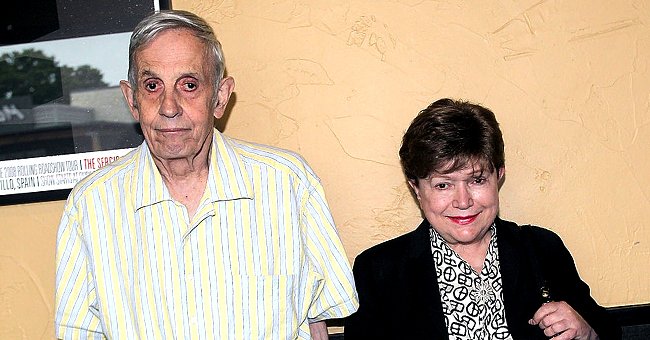 Mathematician and Nobel Prize winner John Nash and his wife Alicia Nash at a screening of "A Beautiful Mind" at the Alamo Drafthouse on September 16, 2012 | Photo: Getty Images