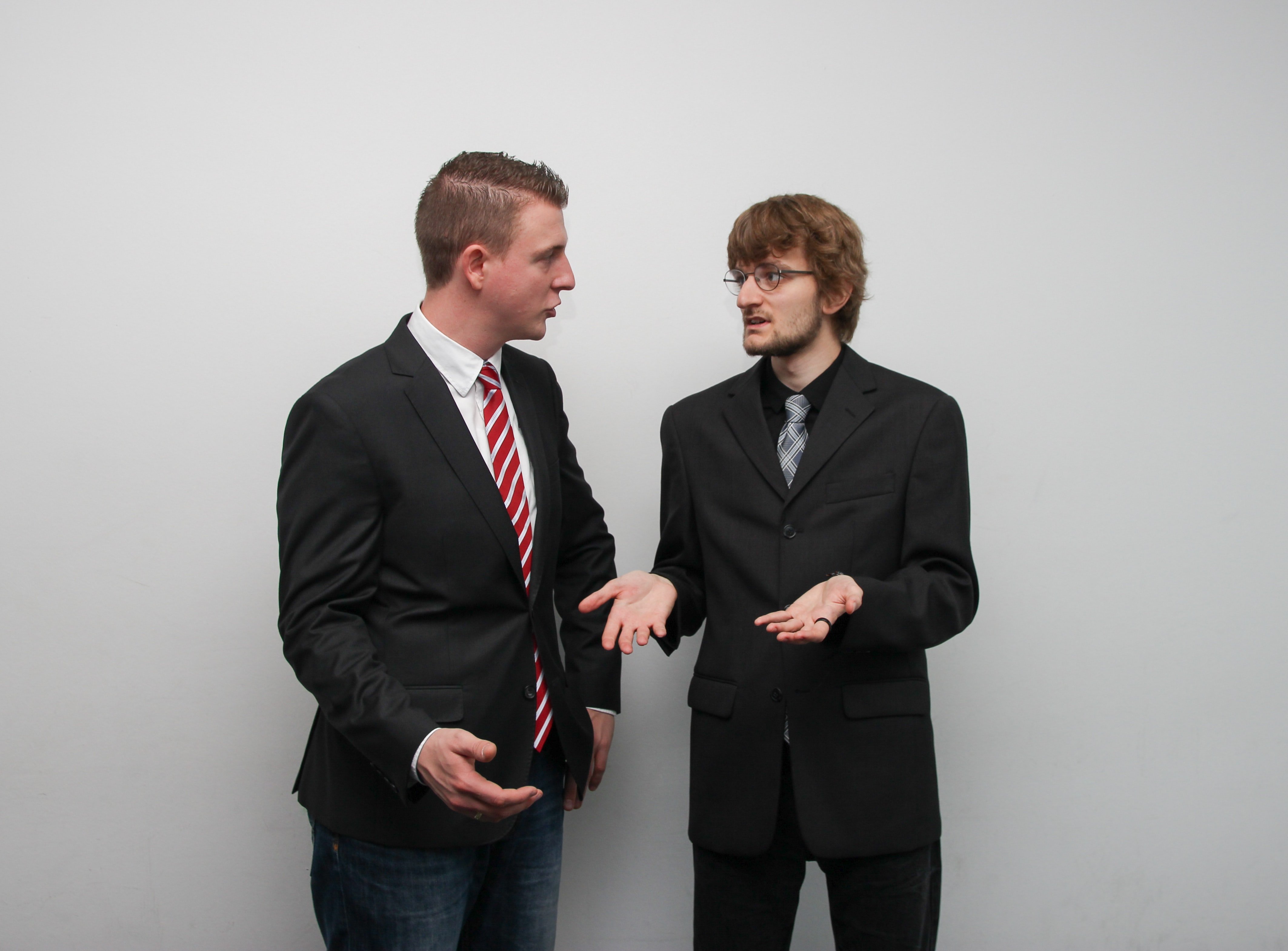 Two men involved in a heated argument | Photo: Unsplash