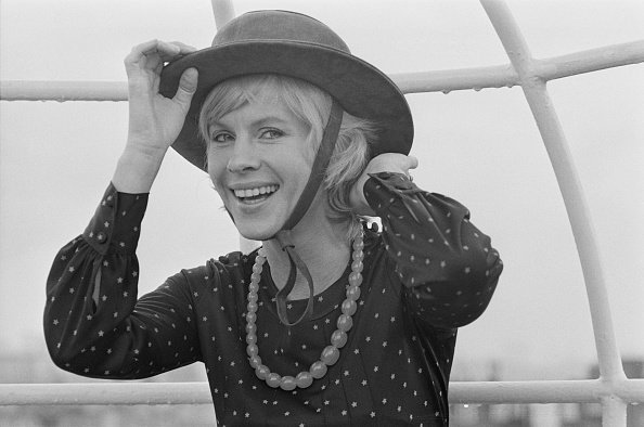 L'actrice suédoise Bibi Andersson, Royaume-Uni, 17 octobre 1971. | Photo : Getty Images