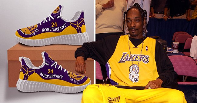 Snoop Dogg Shows off Special Kobe Bryant Sneakers Model in a Photo