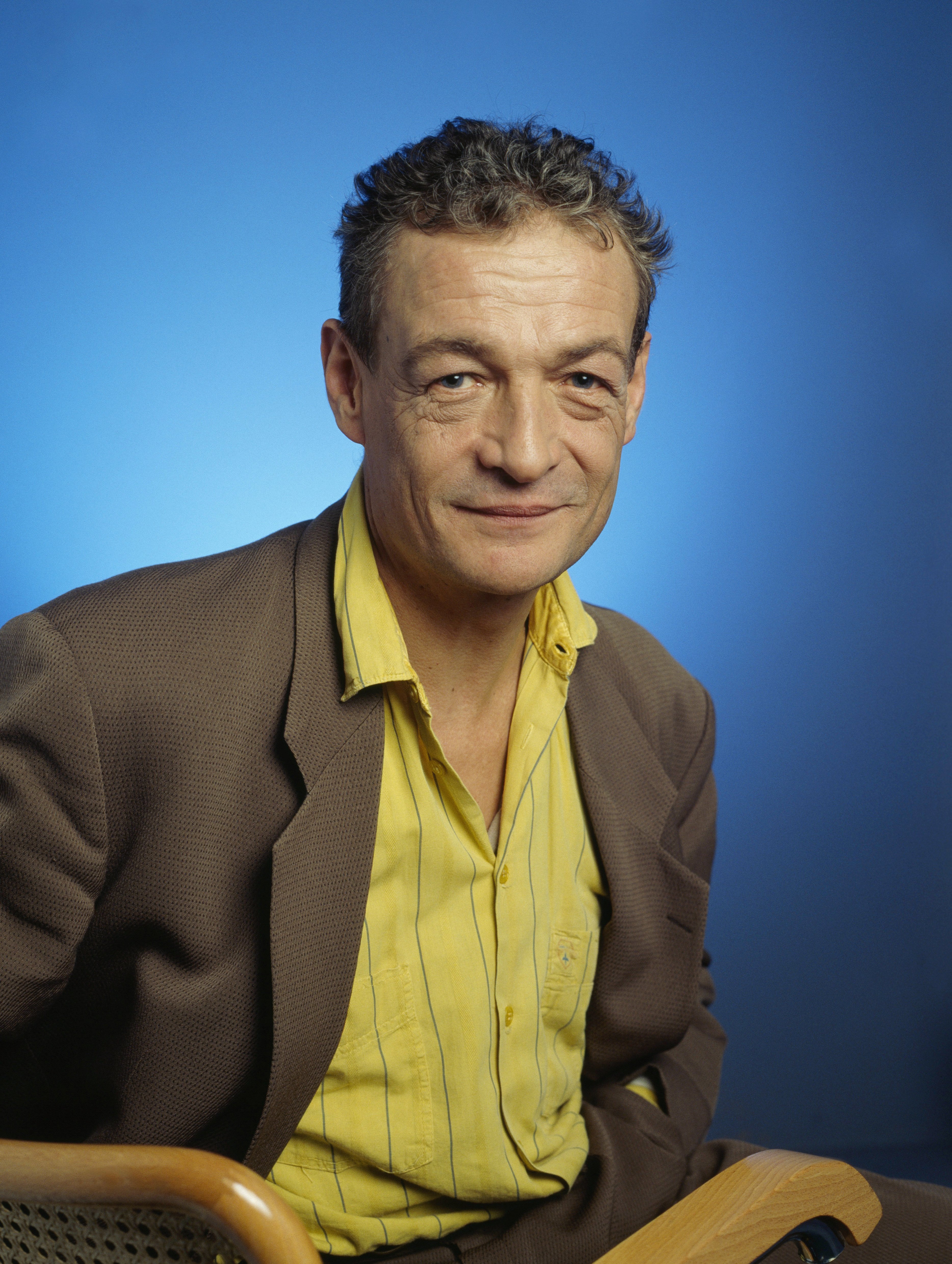 L'acteur français Philippe Léotard, France. | Source : Getty Images
