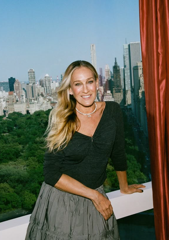 Sarah Jessica Parker smiles during a recent appearance in New York City. The actress used Instagram to celebrate her twin daughters' 17th birthday with a heartfelt message and a rare collection of family photos. | Source: Instagram/sarahjessicaparker