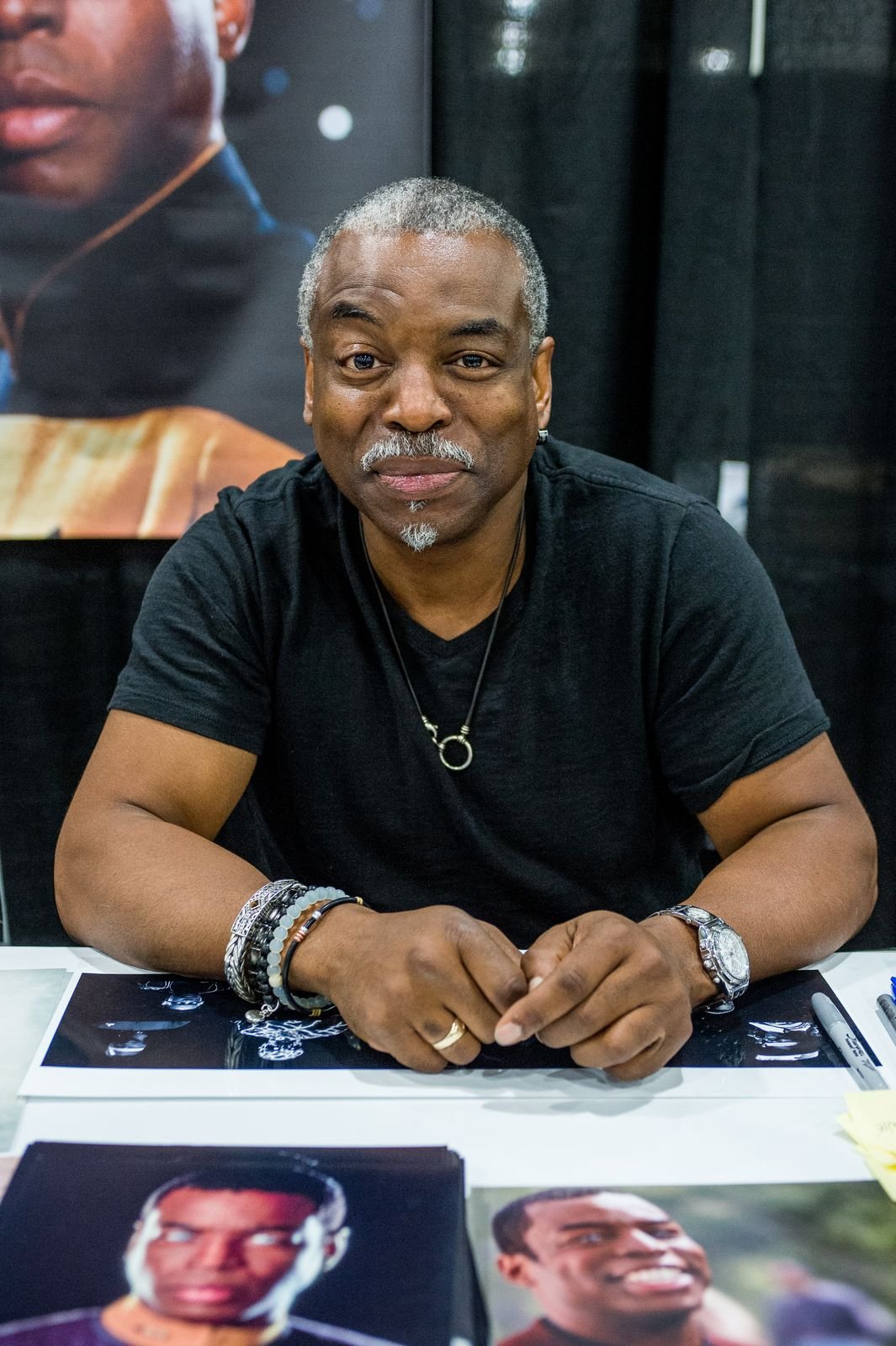 LeVar Burton at day three of the "Star Trek: Mission New York" event on September 4, 2016, in New York City | Photo: Roy Rochlin/Getty Images