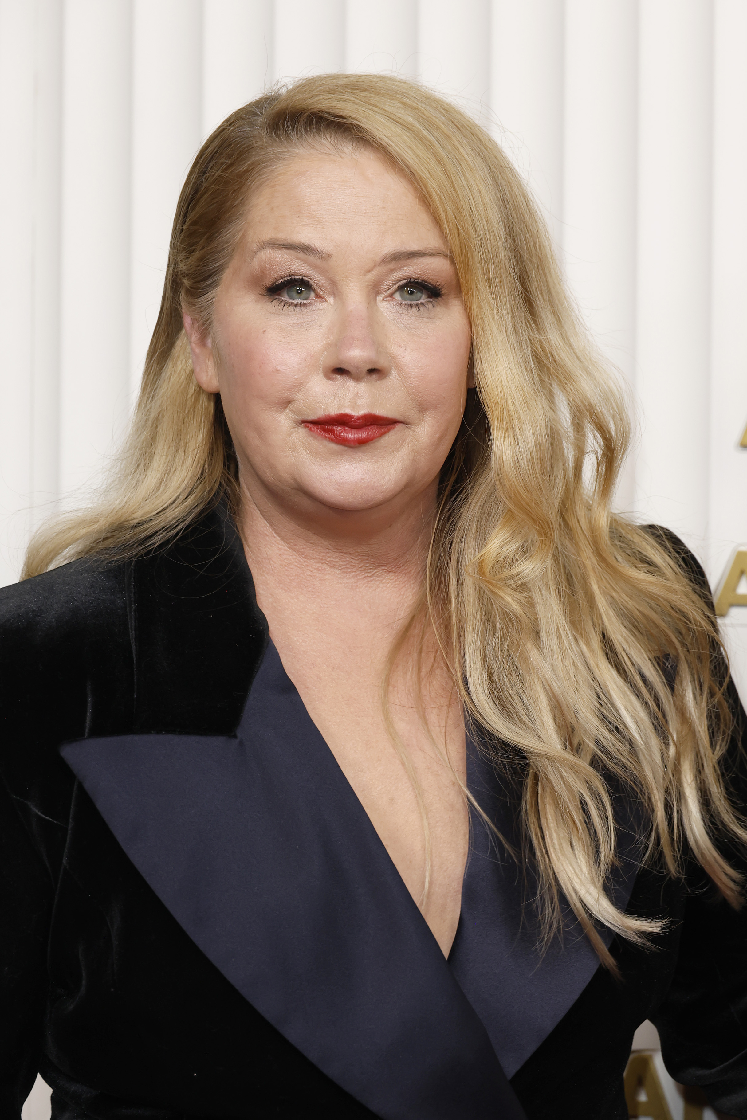 Christina Applegate at the 29th Annual Screen Actors Guild Awards in Los Angeles, California on February 26, 2023 | Source: Getty Images