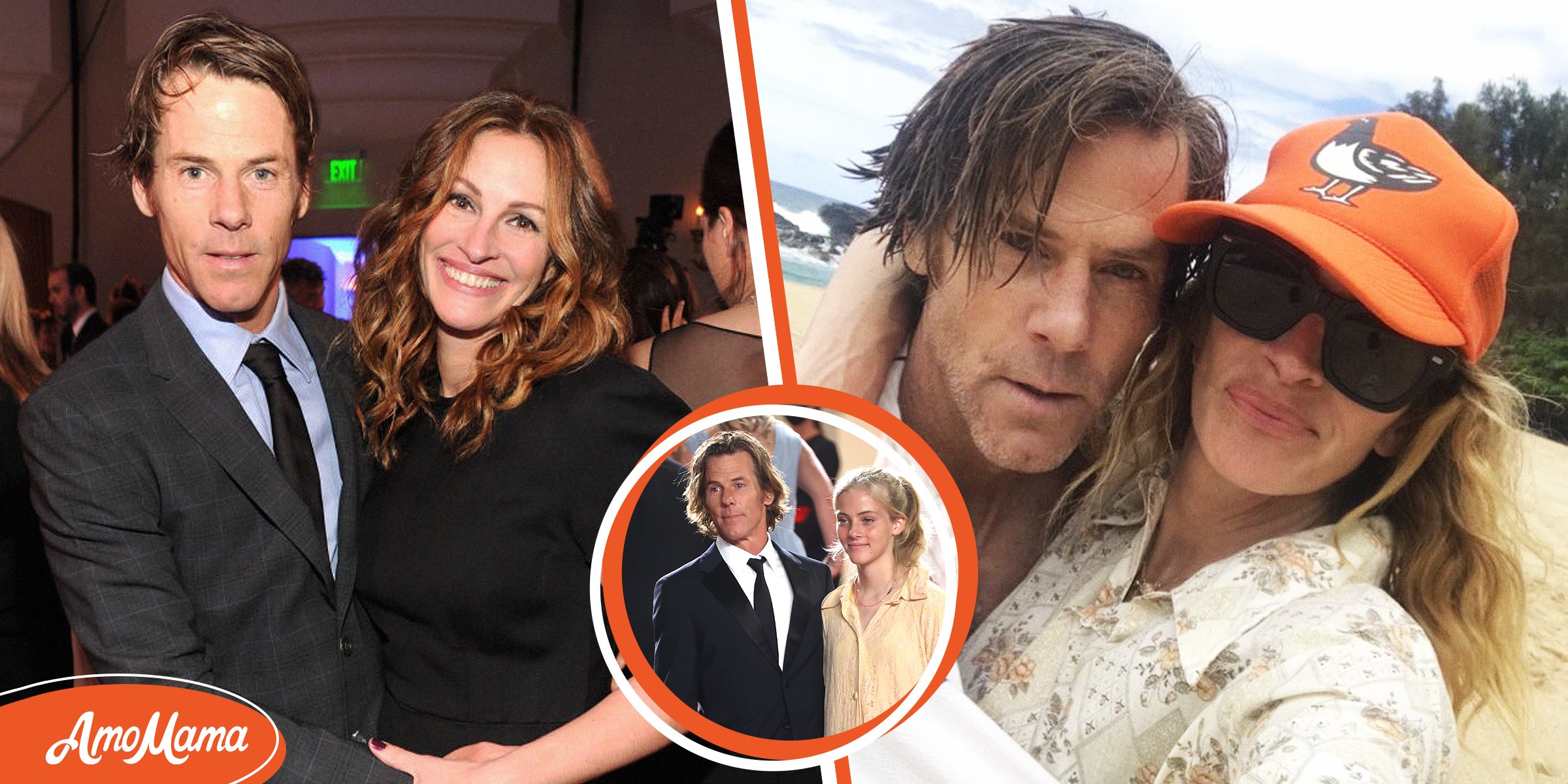 Julia Robert Et Son Mari Julia Roberts et son conjoint sont parvenus à fêter leurs 20 ans malgré les  prédictions de son ex-femme, leurs jumeaux sont désormais à l'université