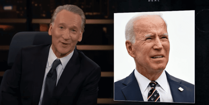 Bill Maher talking about Joe Biden | Photo: YouTube/Real Time with Bill Maher
