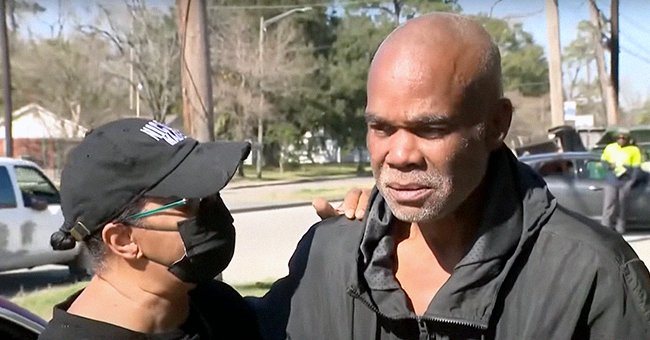A mother and her son are reunited after she thought he was dead | Photo: youtube.com/KPRC 2 Click2Houston