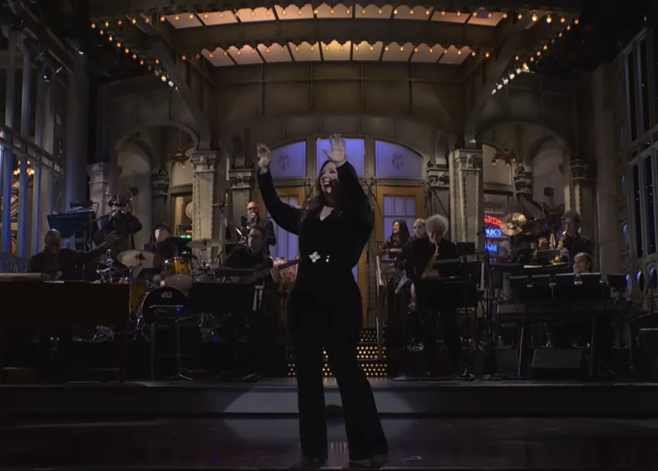 Melissa McCarthy, from a post dated December 7, 2025 | Source: Youtube/@SaturdayNightLive