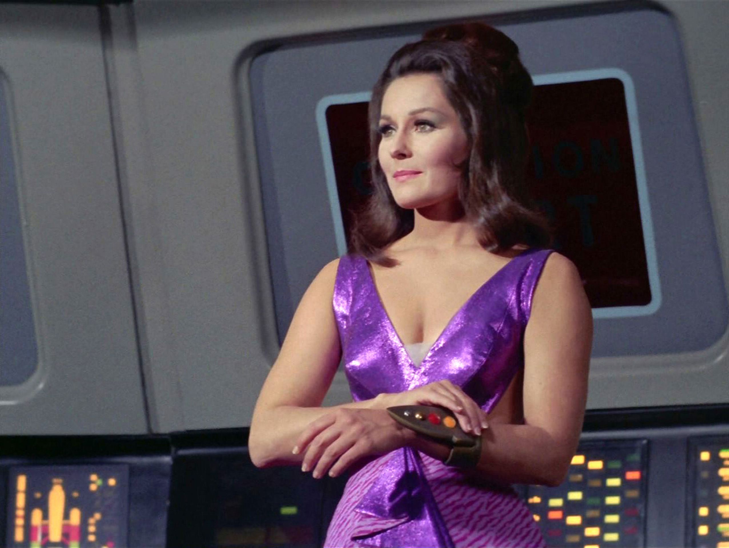 Marj Dusay as Kara in the STAR TREK episode, "Spock's Brain." | Photo: Getty Images