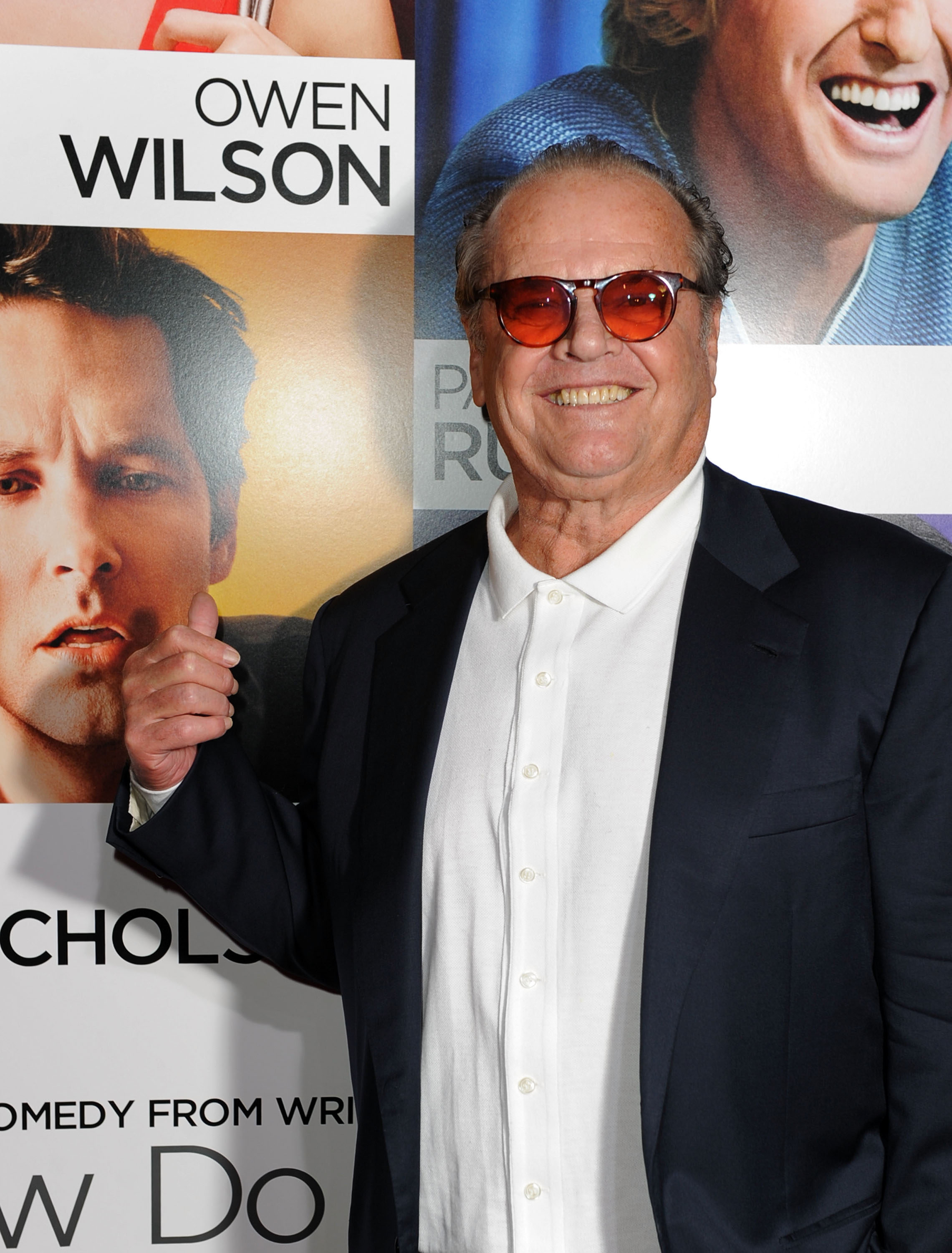 Jack Nicholson at the premiere of "How Do You Know" in Los Angeles, California on December 13, 2010. | Source: Getty Images