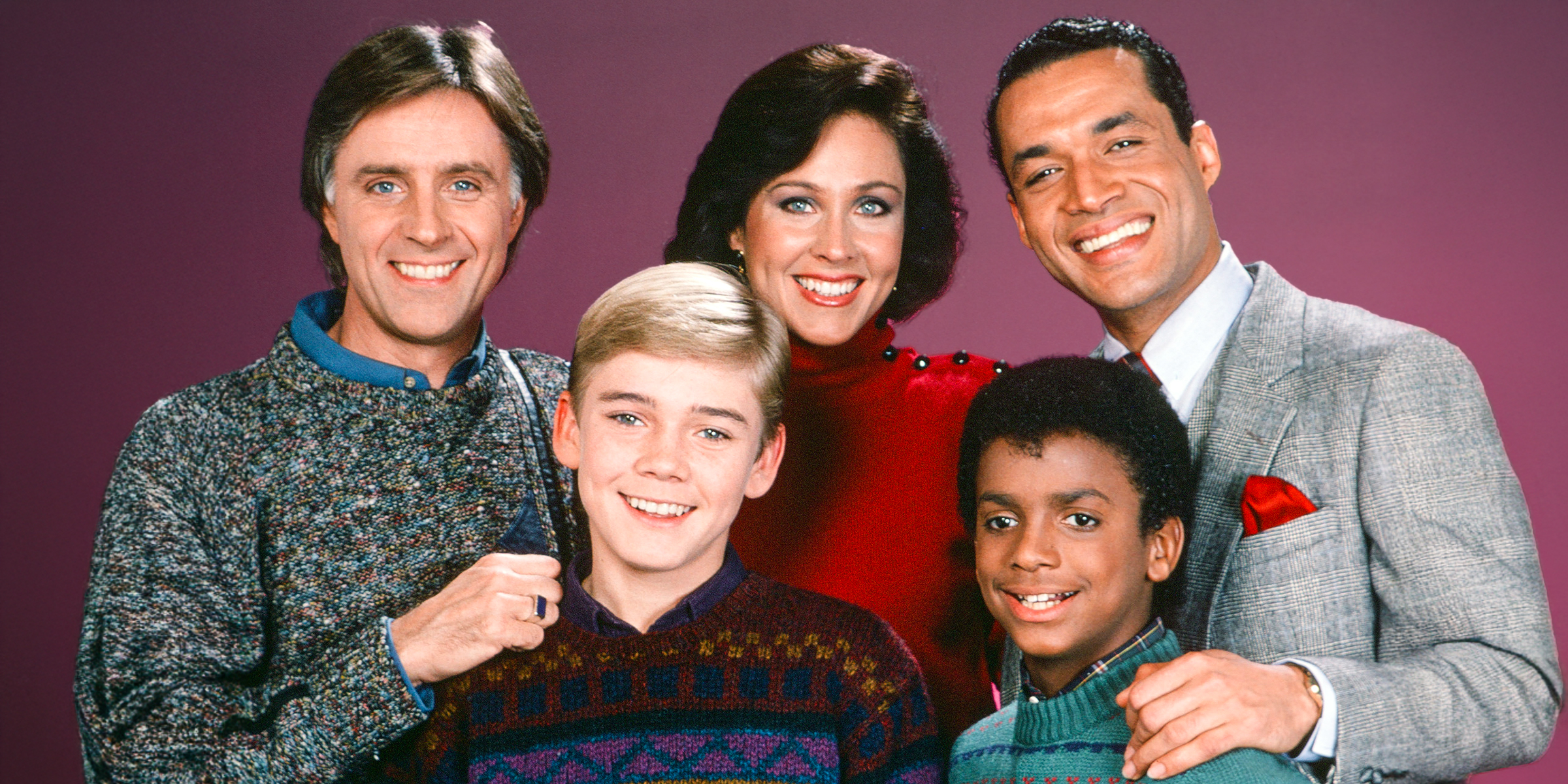 The "Silver Spoons" cast | Source: Getty Images
