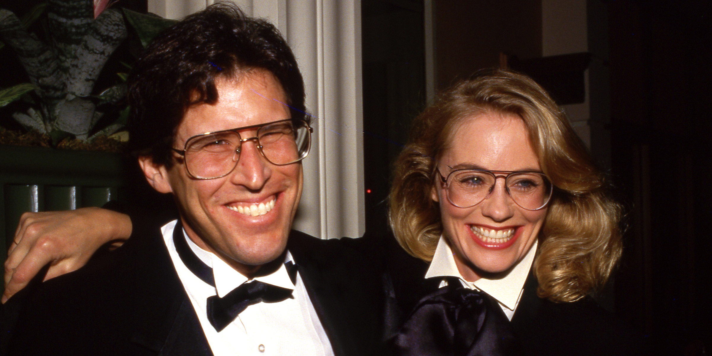 Bruce Oppenheim and Cybill Shepherd | Source: Getty Images