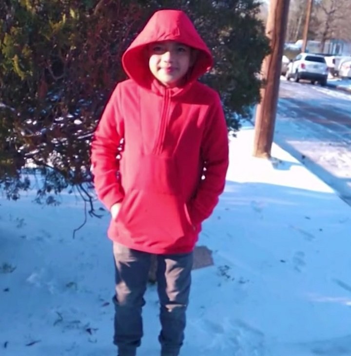 11-year-old Texas boy Cristian Pavon died of suspected hypothermia while sleeping. | Image: Youtube/ KENS 5.