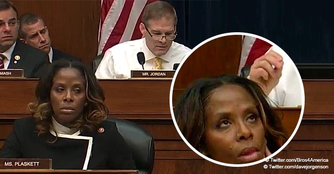 Rep. Stacey Plaskett Goes Viral for 'Eye Roll' at Republican during Cohen Hearing