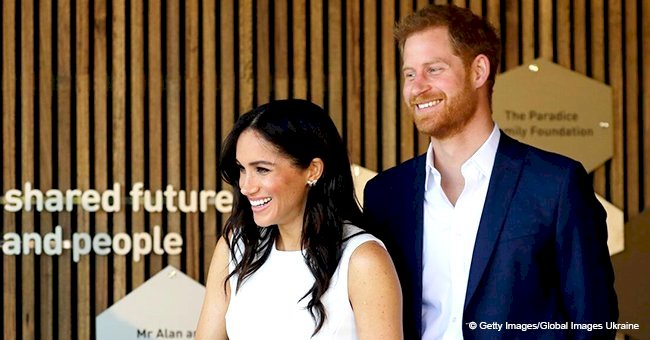 Meghan Markle and Prince Harry melt hearts, smiling wide in a rare selfie pic