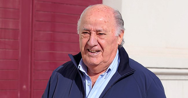 Amancio Ortega, presidente del grupo empresarial Inditex. | Foto: Getty Images