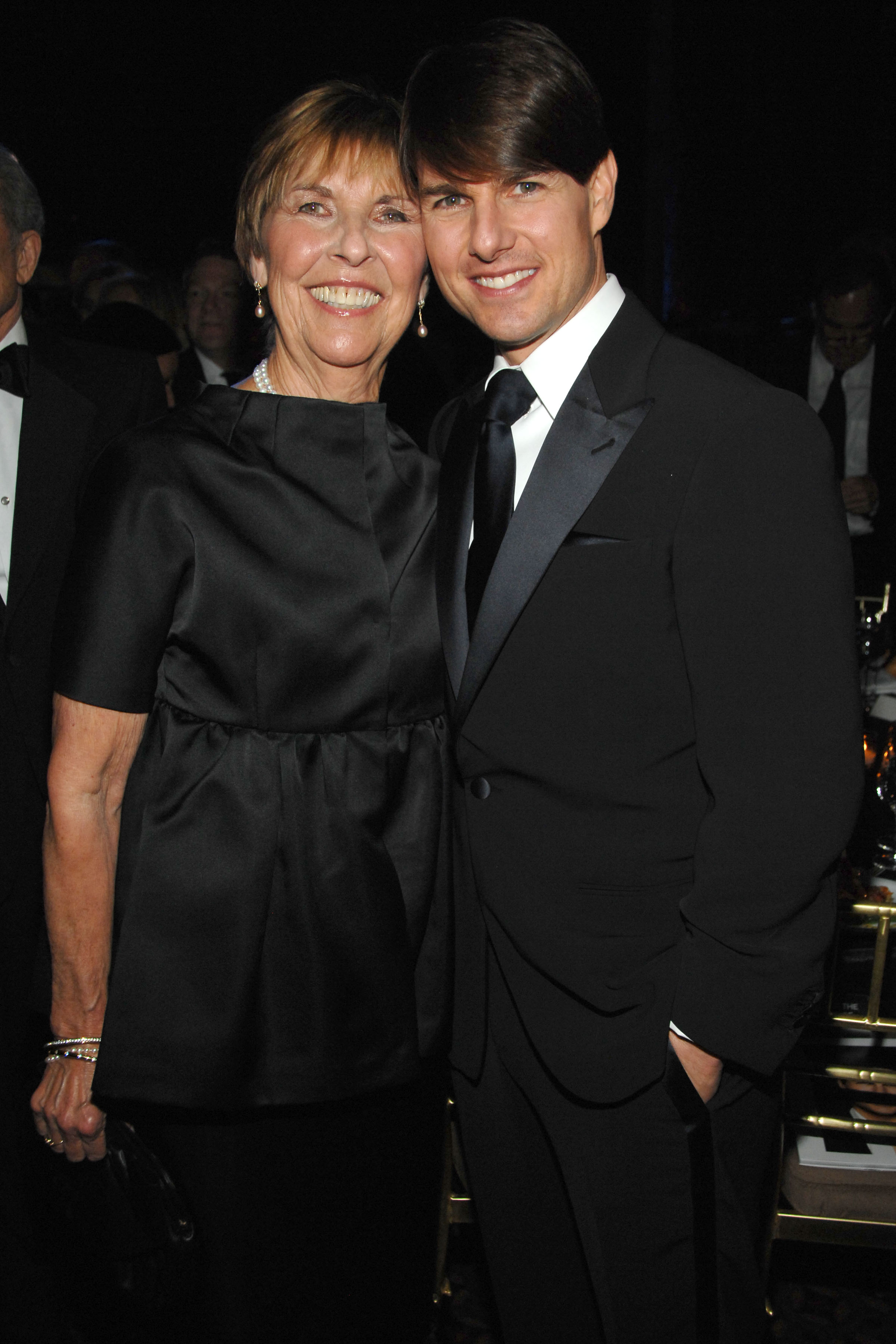 Mary Lee South and Tom Cruise attend MUSEUM OF THE MOVING IMAGE SALUTES TOM CRUISE in New York City, on November 6, 2007. | Source: Getty Images