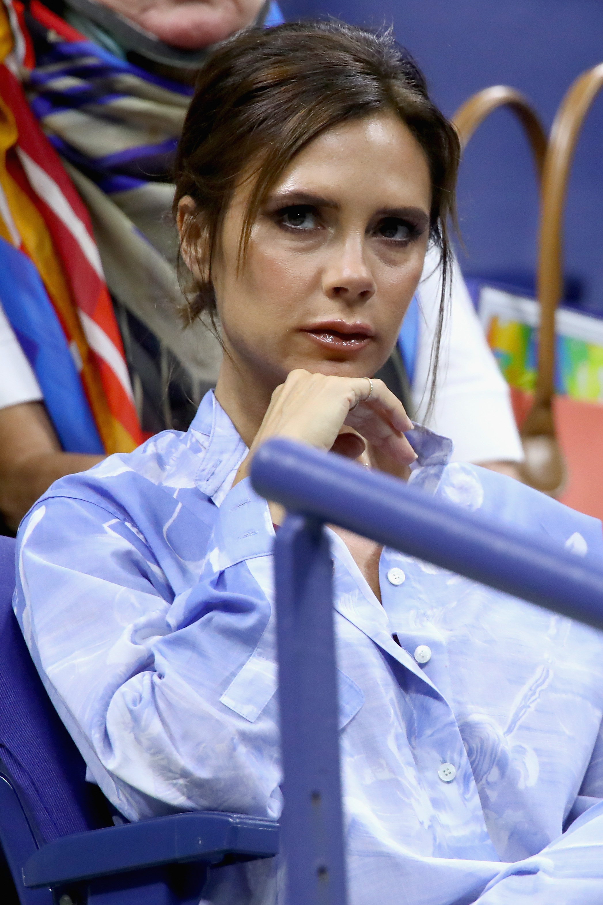 Victoria Beckham at the USTA Billie Jean King National Tennis Center on August 29, 2017 | Source: Getty Images