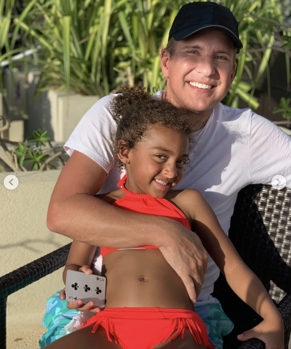 Chloe and Todd Chrisley from a post dated November 11, 2020. | Source: Instagram/toddchrisley