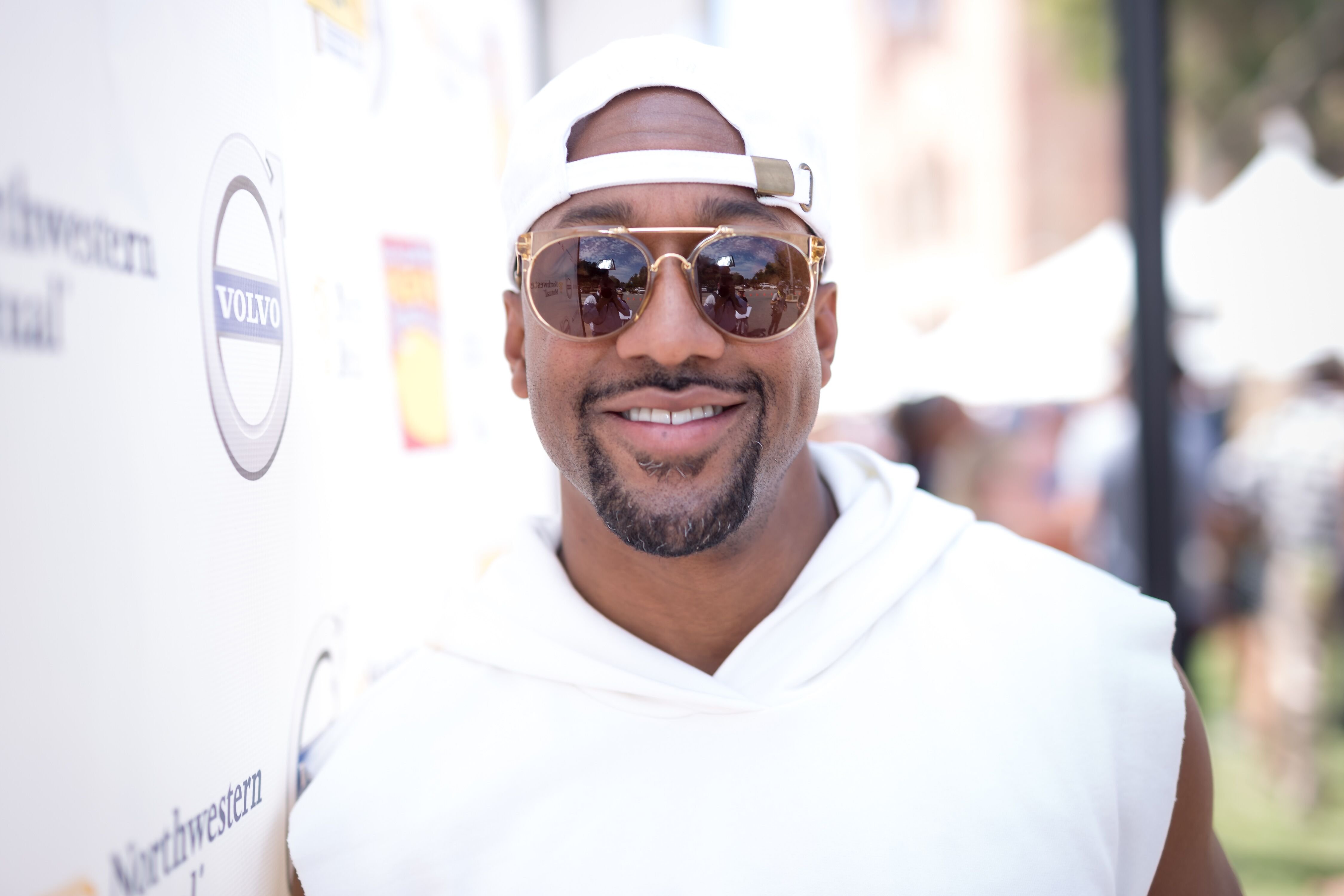 Jaleel White arrives for the 8th Annual LA Loves Alex's Lemonade at UCLA Royce Quad on September 9, 2017. | Photo: Getty Images