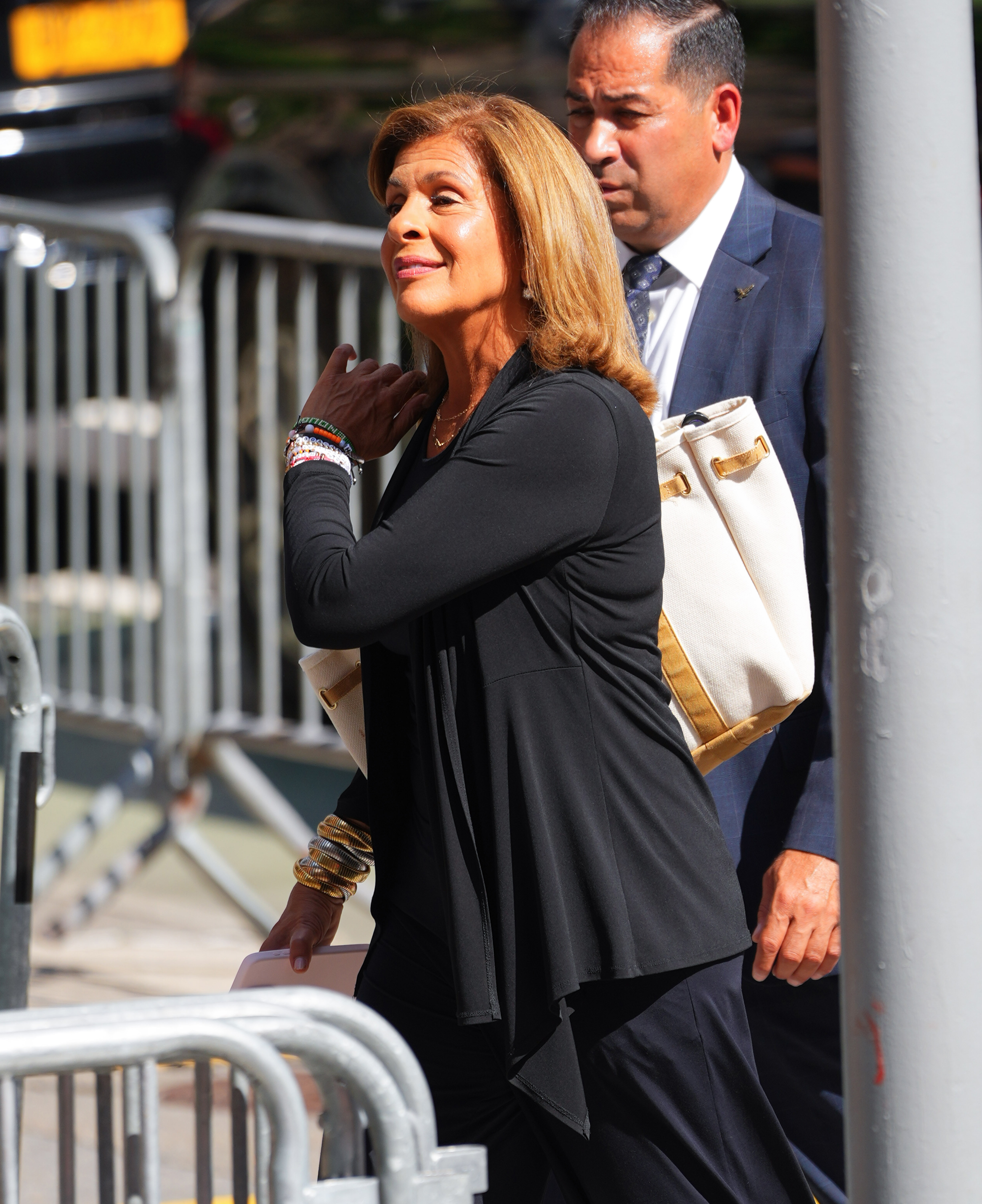 Other figures outside of the music industry attended, like Hoda Kotb, who is still part of entertainment. | Source: Getty Images