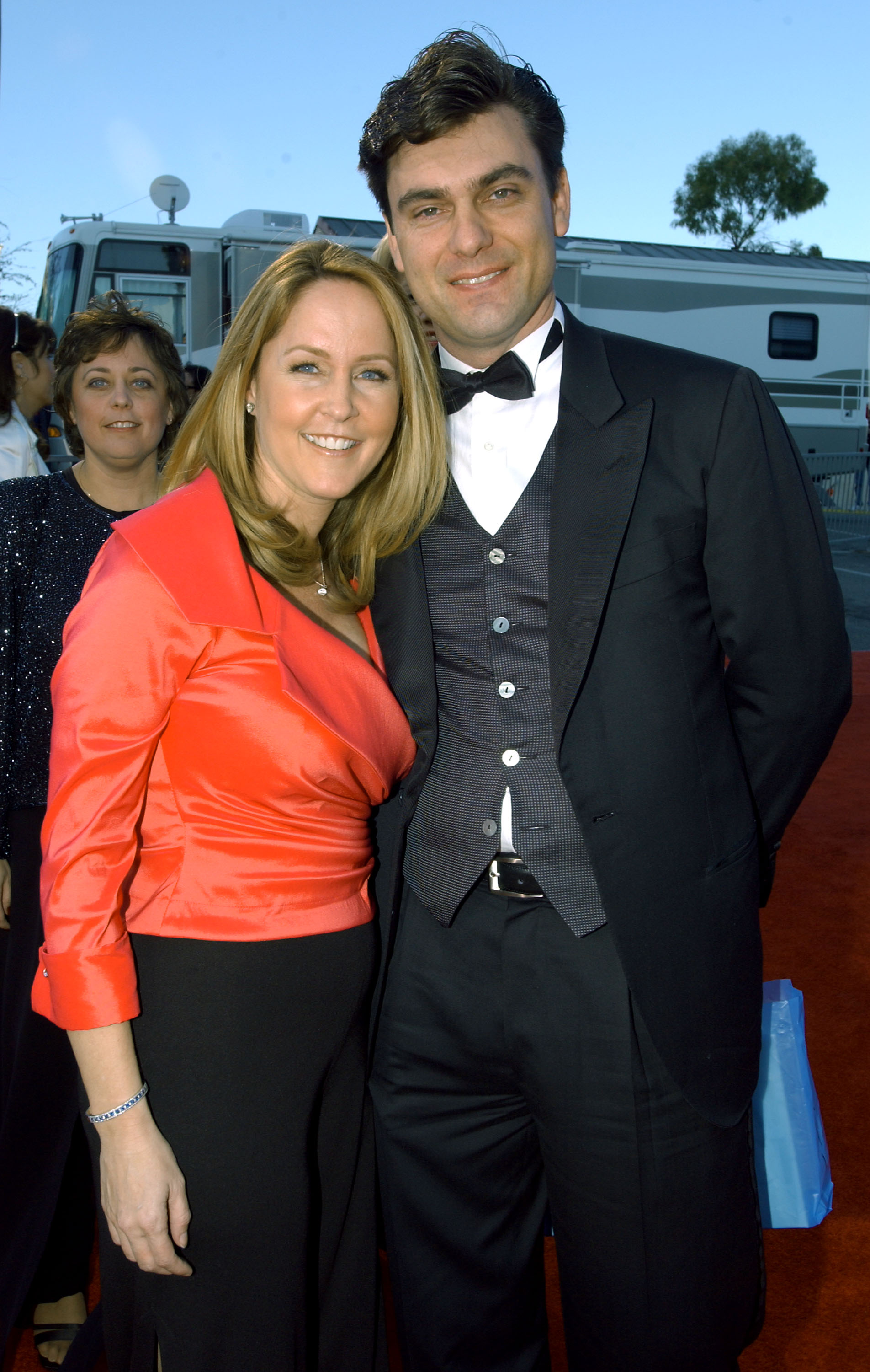 Erin Murphy and her husband Darren Dunckel at the TV Land Awards on March 2, 2003, in Hollywood, California | Source: Getty Images