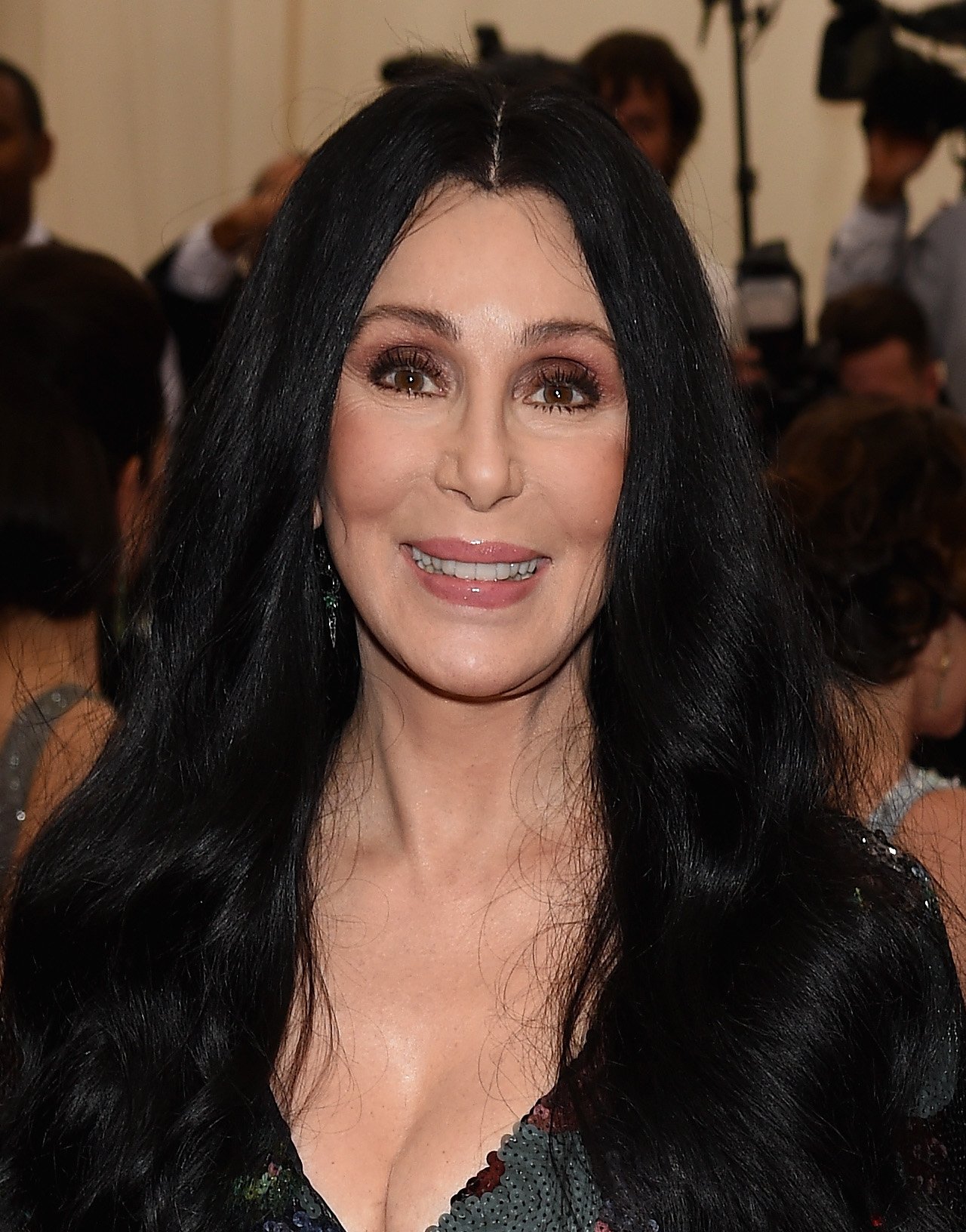 Cher en la Gala de Beneficios del Instituto de Vestuario "China: a través del espejo" el 4 de mayo de 2015, en la ciudad de Nueva York. | Foto: Getty Images.