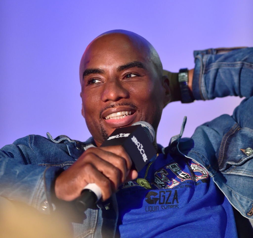 Charlamagne Tha God at speaking at a conference in October 2019. | Photo: Getty Images