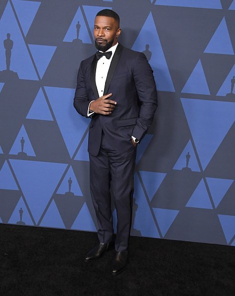Jamie Foxx arrives at the Academy Of Motion Picture Arts And Sciences' 11th Annual Governors Awards on October 27, 2019 | Photo: Getty Images
