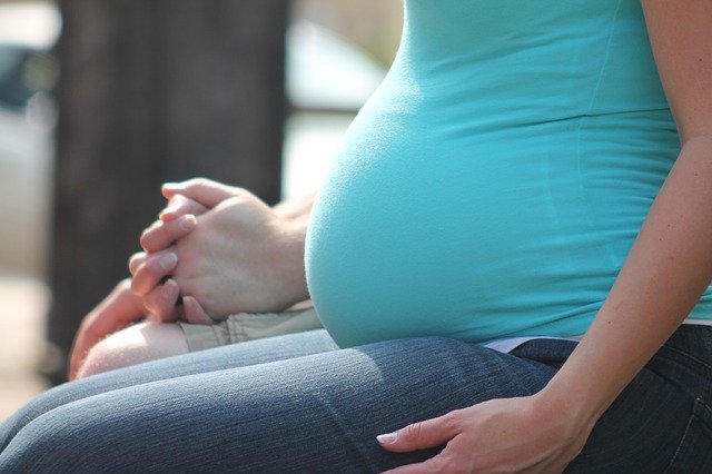 Mujer embarazada. │ Foto: Pixabay