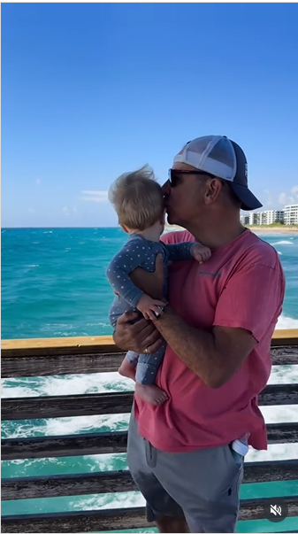 Nicholas Riccio and Nicholas Robert Riccio, from a post dated July 11, 2025 | Source: Instagram/karolineleavitt