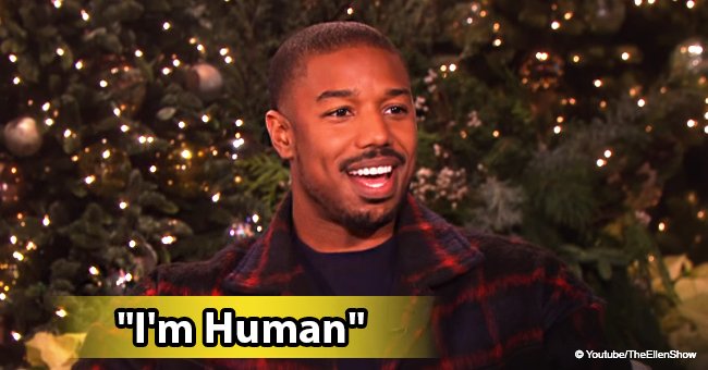 Single Michael B. Jordan reveals he has hooked up with women via DMs