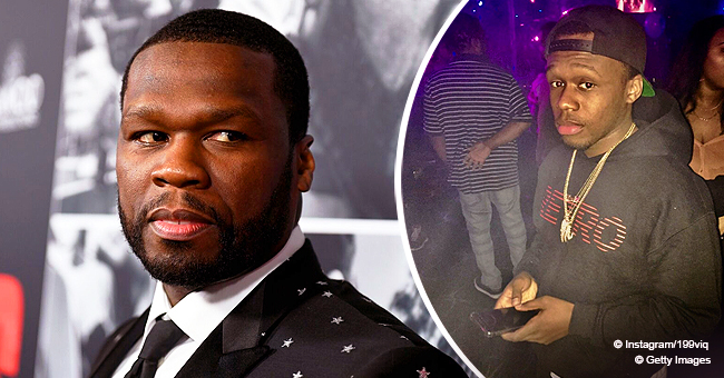 ‘Power’ Star 50 Cent’s Oldest Son Marquise Lashes out at Dad in New ...