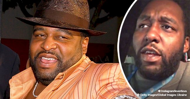 Gerald Levert's Son Is a Grown Man Now and Is the Spitting Image of His ...