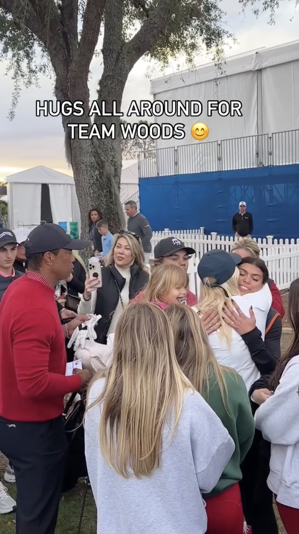 Tiger Woods and Elin Nordegren's reunion at the 2024 PNC Championship, posted on December 22, 2024 | Source: Instagram.com/golfoncbs