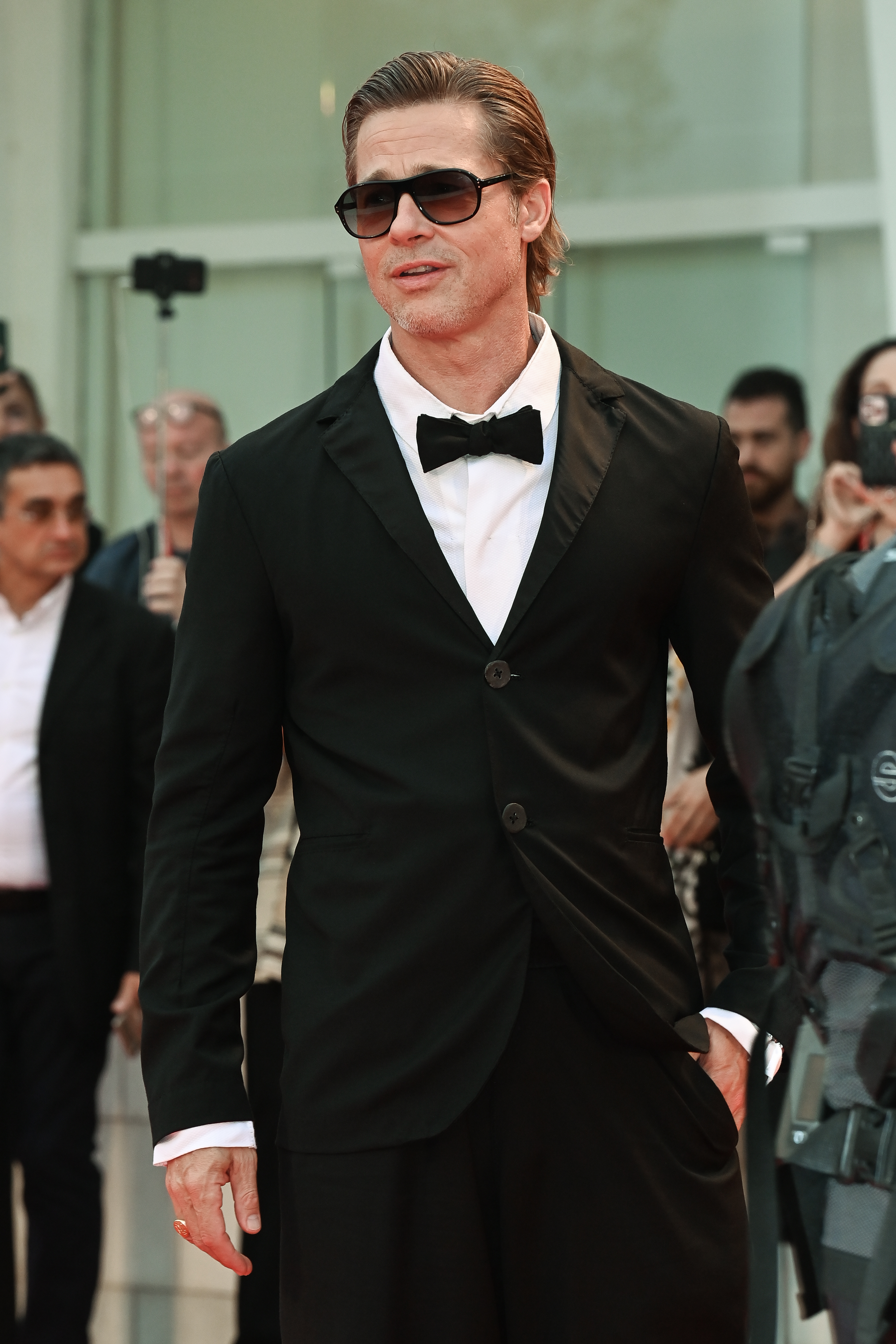 Brad Pitt at the 79th Venice International Film Festival in 2022 | Source: Getty Images