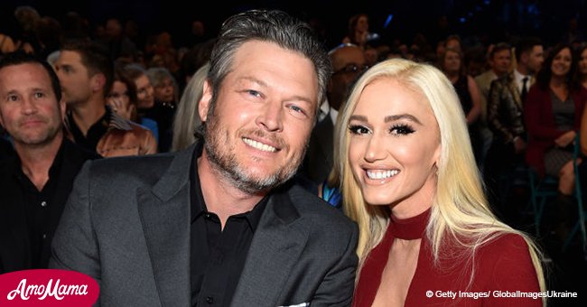 Blake Shelton shared video of awesome huge cake he got on 42nd birthday
