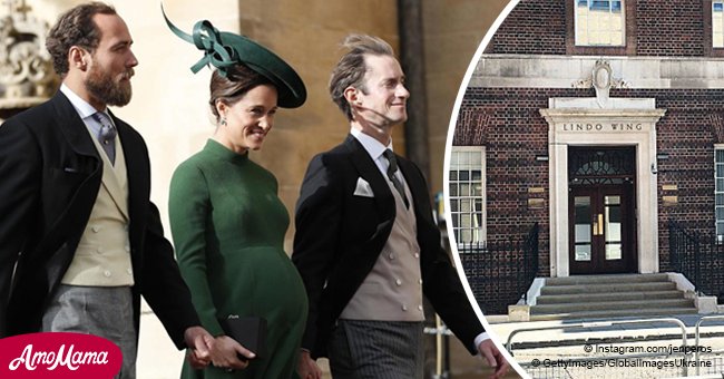Pregnant Pippa Middleton arrives at luxury maternity unit, right where Kate gave birth