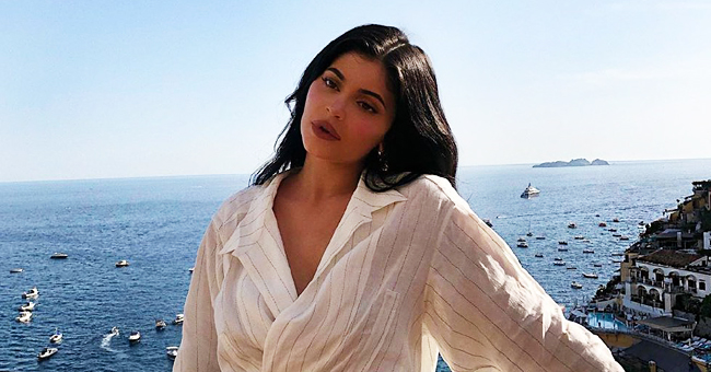 Kylie Jenner Shares Sultry Selfie While on a European Getaway