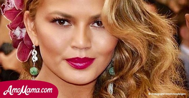 "I will love you forever, my boy." Chrissy Teigen in mourning after tragic loss