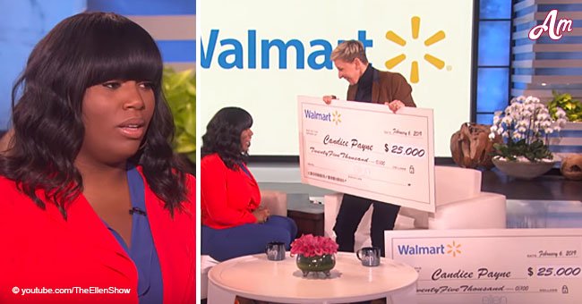 Woman helps 100+ unhoused people during life threatening cold, gets unexpected award from Ellen