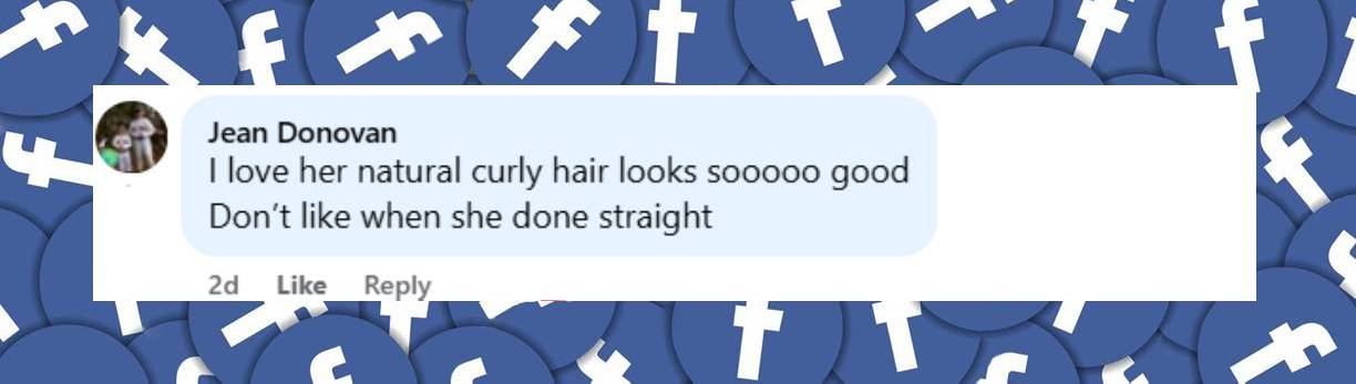 A fan comment, dated July 11, 2025 | Source: Facebook/PageSix