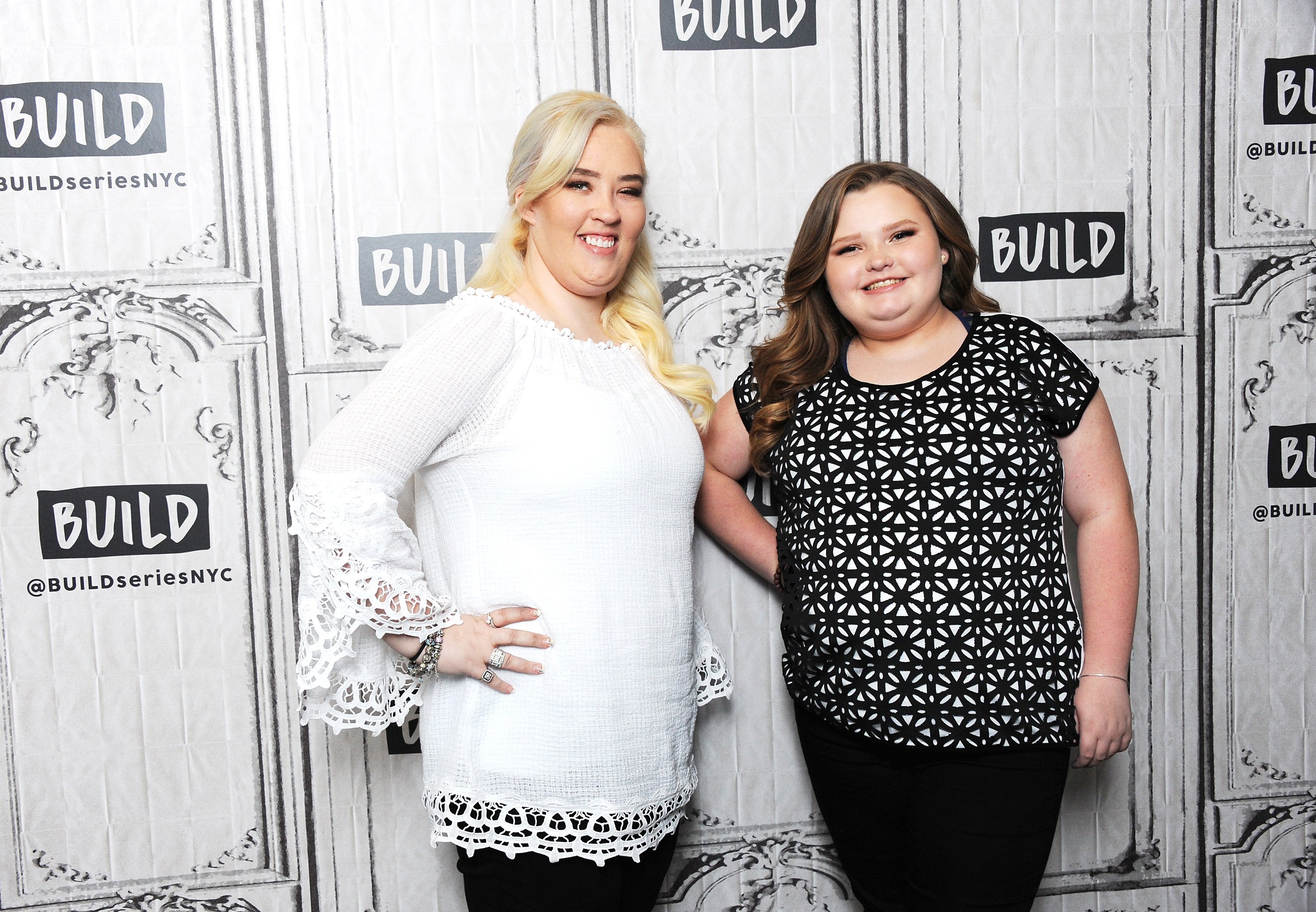 Mama June Shannon and Alana "Honey Boo Boo" Thompson visit Build Series to discuss "Mama June: From Not to Hot" at Build Studio on June 11, 2018 in New York City | Photo: Getty Images