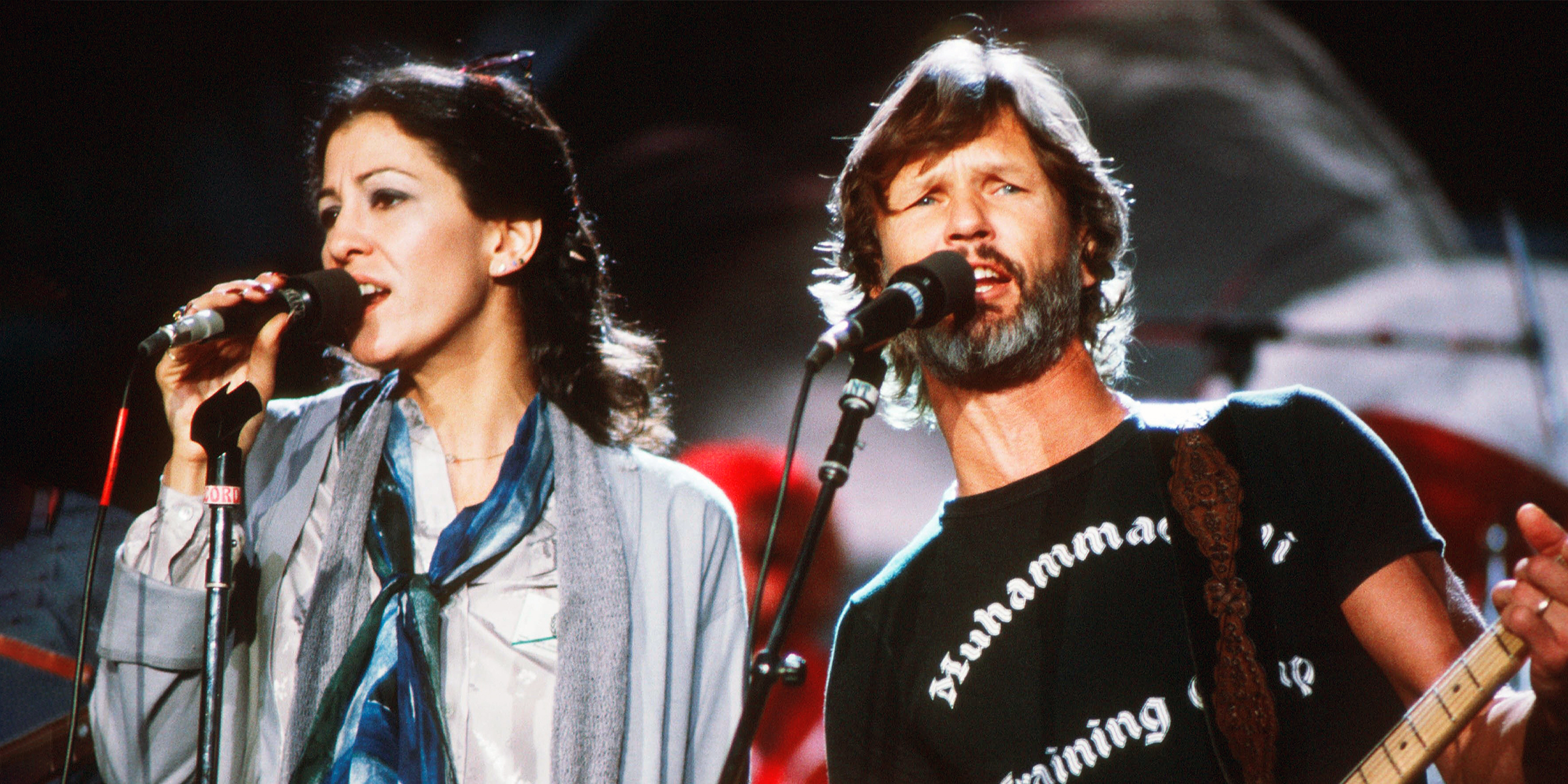 Rita Coolidge and Kris Kristofferson | Source: Getty Images