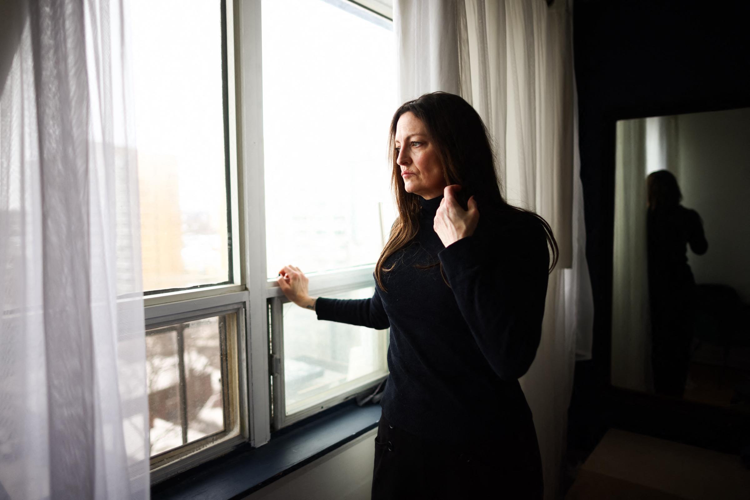 Claire Brosseau photographed at her home in Toronto, Canada, February 3, 2025 | Source: Getty Images