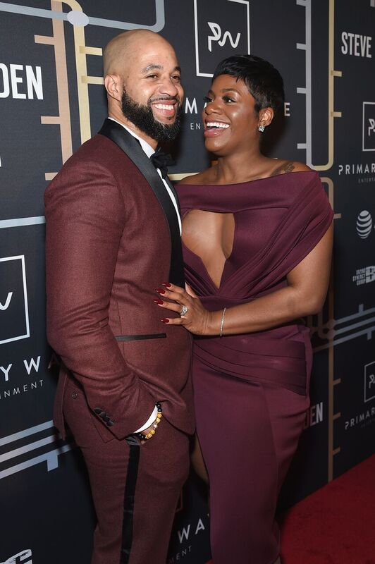 Fantasia and Kendall Taylor side-by-side during a red carpet event | Source: Getty Images/GlobalImagesUkraine