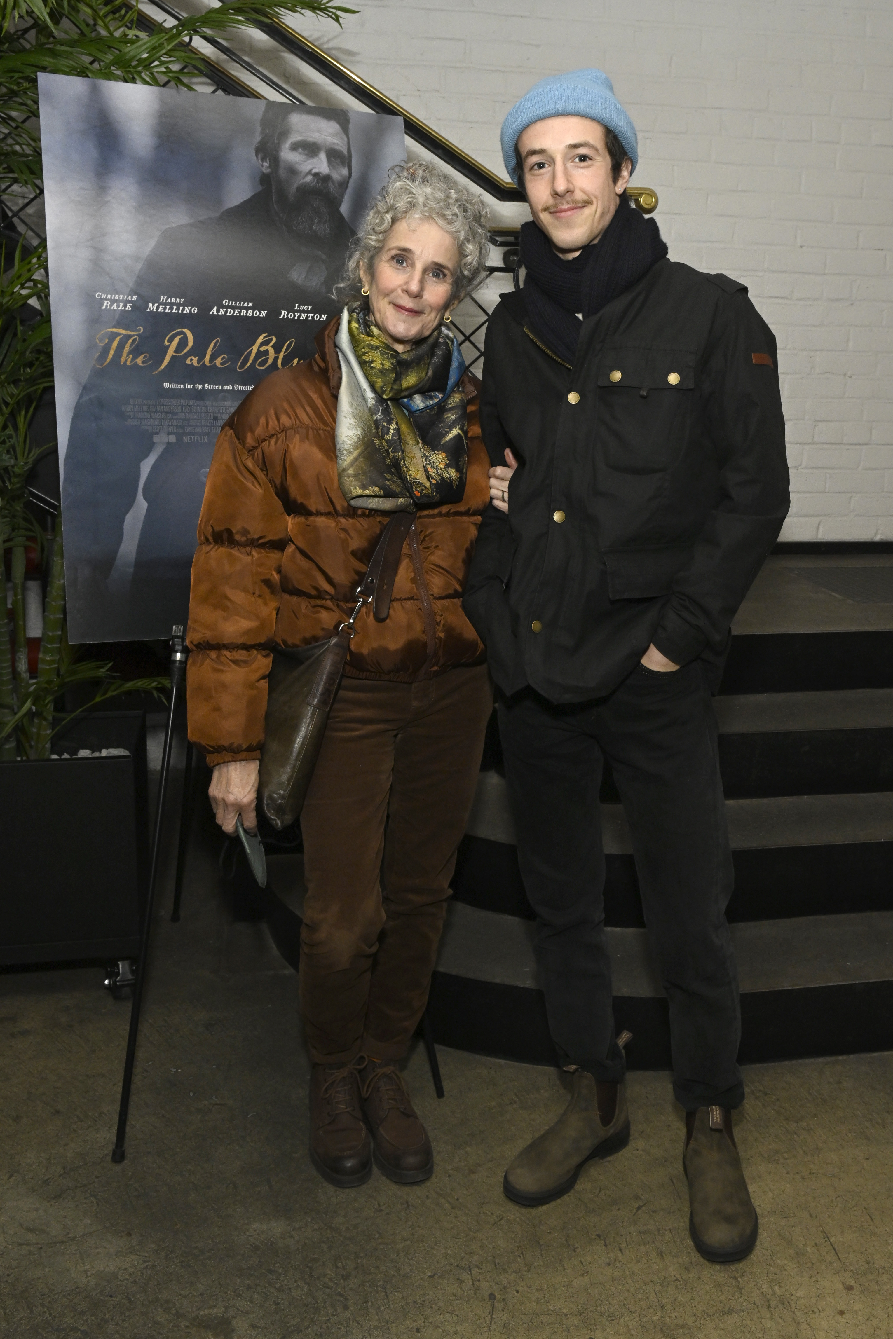 The actress and Babe Howard at The Pale Blue Eye New York Tastemaker Screening event on November 29, 2022. | Source: Getty Images