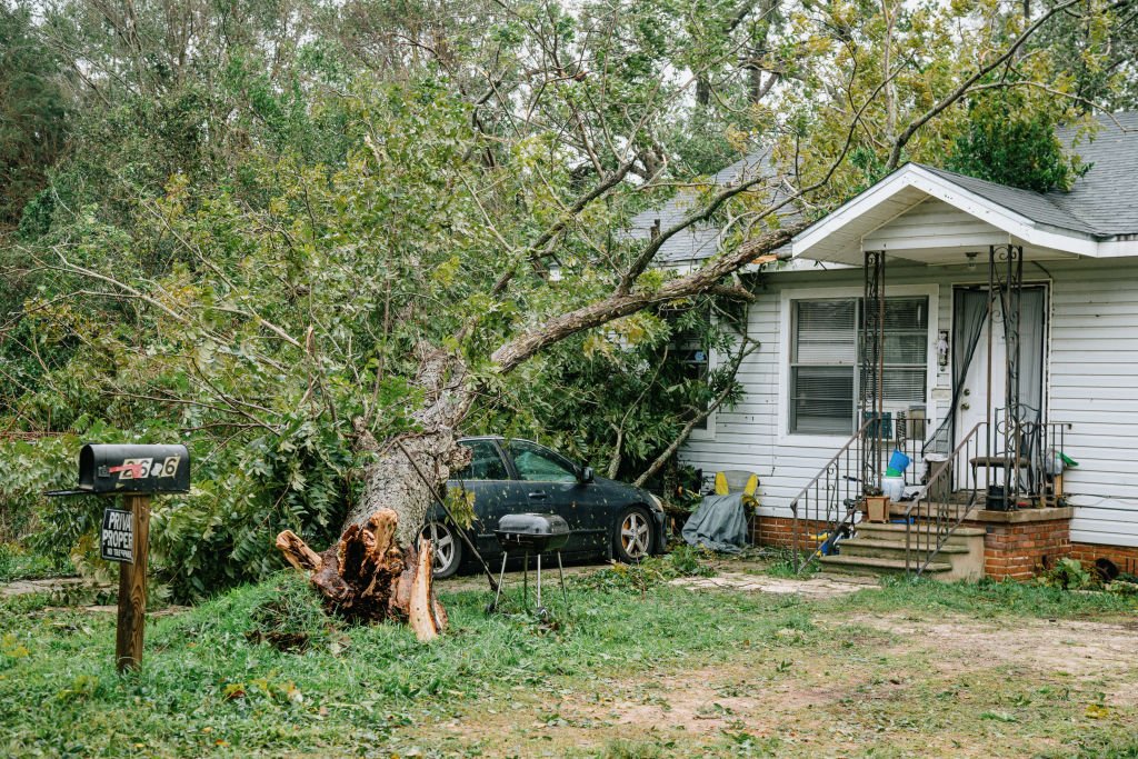 A portrait of a home in West Pensacola on September 16th, 2020 | Photo: Getty Images