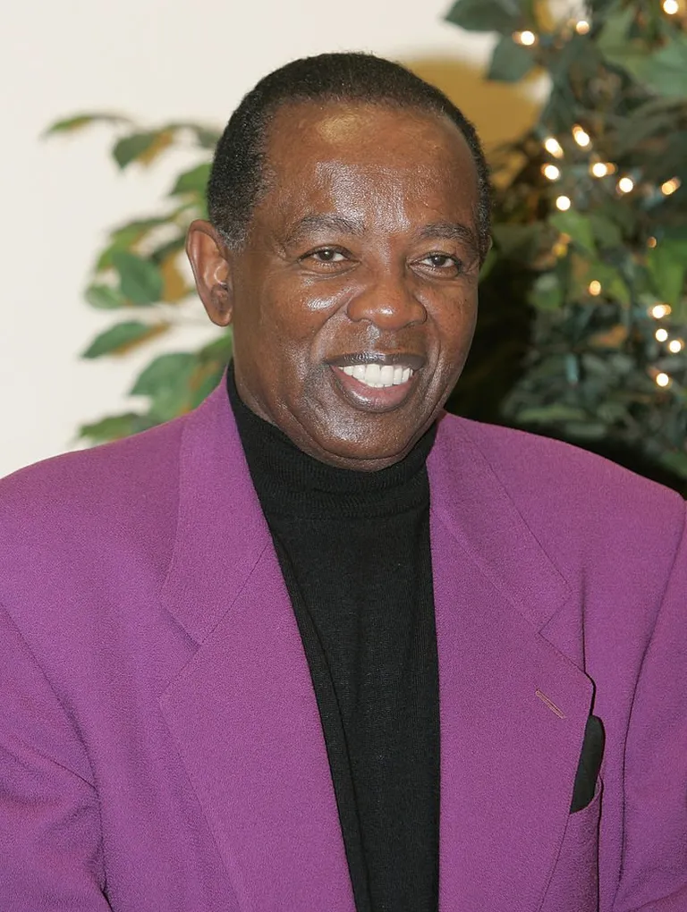Lou Rawls during Lou Rawls Center for the Performing Arts Opens at Florida Memorial College at Florida Memorial College in Miami, Florida on October 29, 2004. | Source: Getty Images