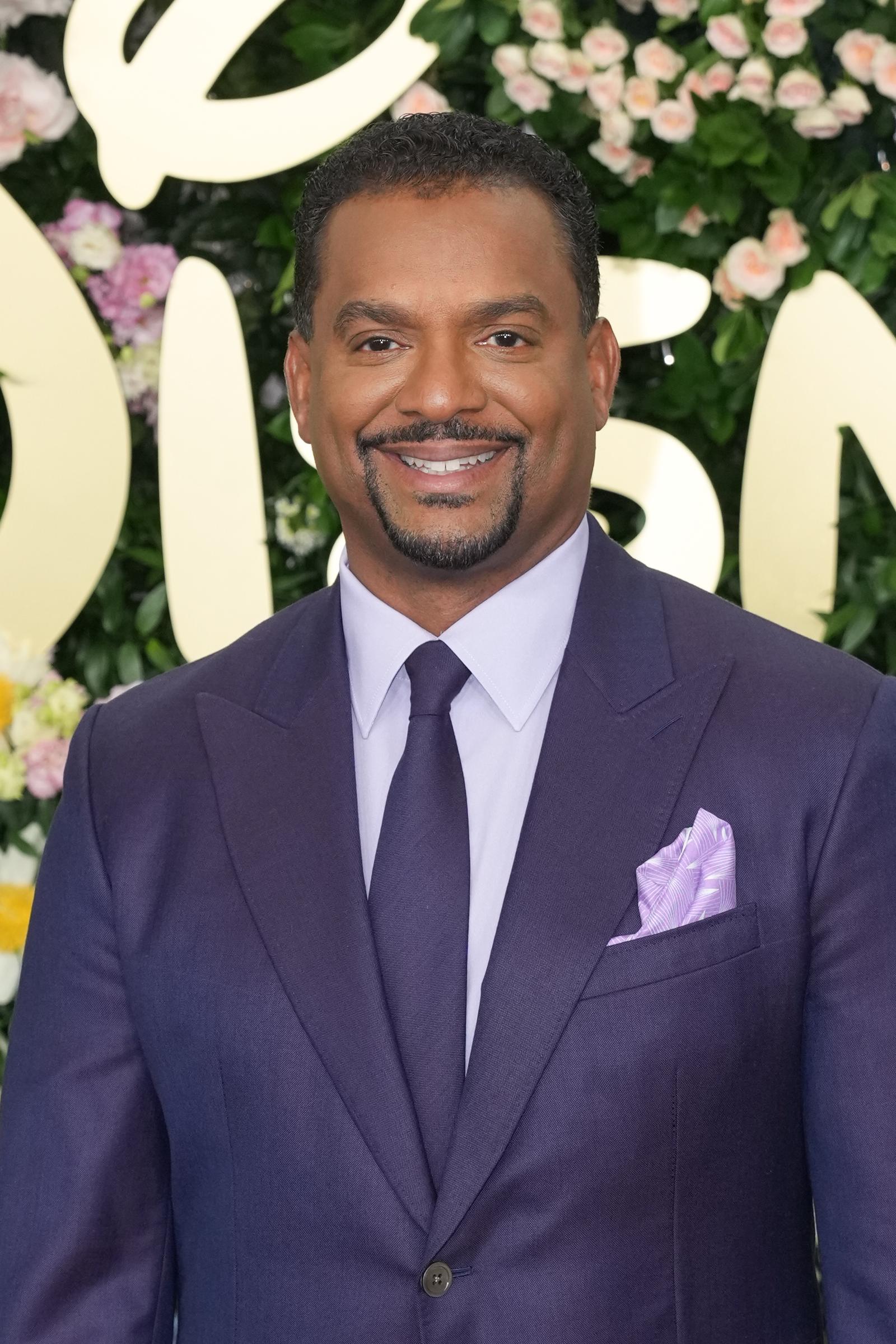 Alfonso Ribeiro at the 2025 Disney Upfront event on May 13, 2025, in New York. | Source: Getty Images